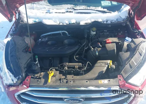 2020 Ford Ecosport Titanium z USA, uszkodzony, nr VIN MAJ6S3KLXLC317595